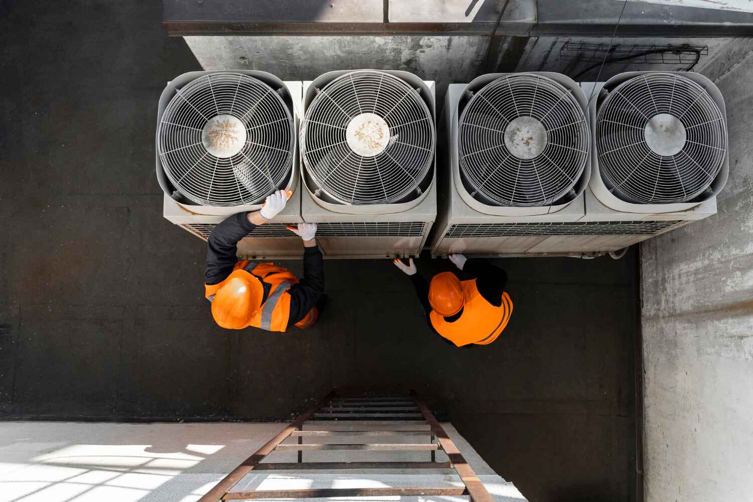 Best Commercial HVAC repair  in Rush Springs, OK